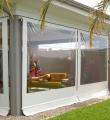 Toldo com Visor Transparente no bairro Itacorubi em Florianópolis