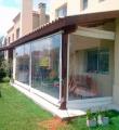 Toldo Cortina Transparente no bairro Itacorubi em Florianópolis