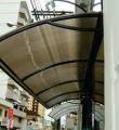 Toldo de Policarbonato no bairro Itacorubi em Florianópolis