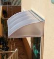 Toldo Transparente no bairro Itacorubi em Florianópolis